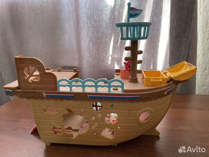 Корабль для Sylvanian famyli