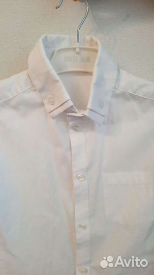 Рубашка школьная
