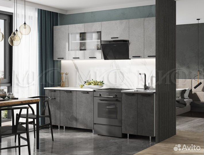 Кухня Рио NEW 2,4м