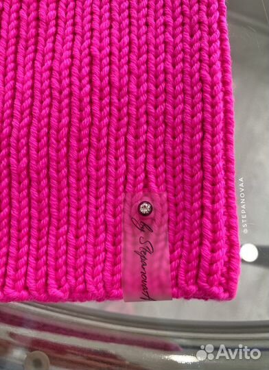 Шапка луковка ручной работы