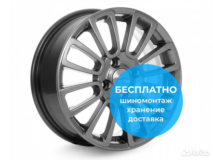 R15 4x100 6J ET48 D54,1 Rapid Неман-оригинал (кс71
