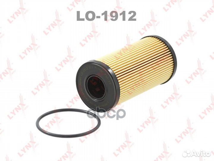 LO-1912 Фильтр масляный lynxauto LO-1912 lynxauto