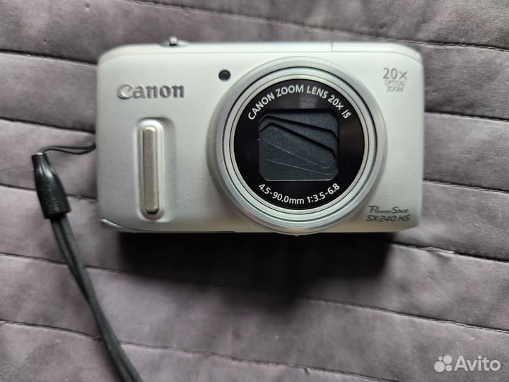 Камера Canon Power Shot SX240 HS