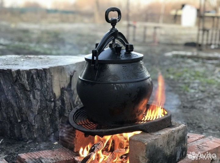 Афганский казан