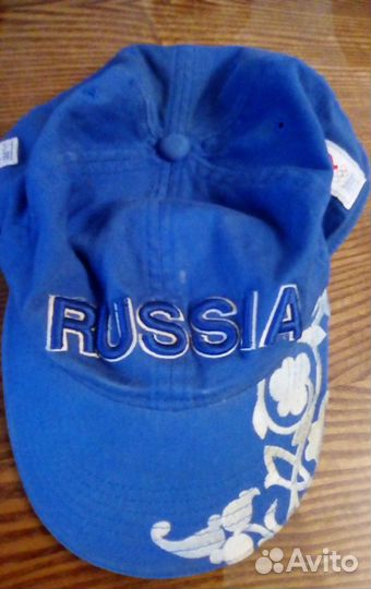 Бейсболка олимпийская сборная Россия 2004 г