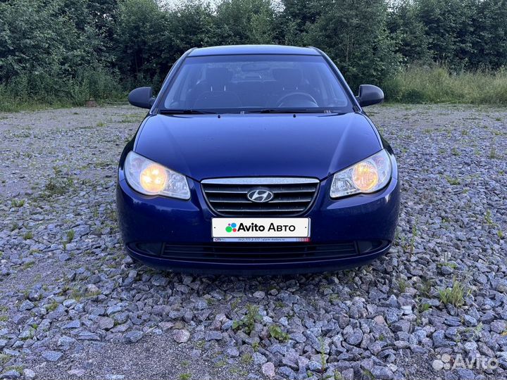 Hyundai Elantra 1.6 МТ, 2008, 260 000 км