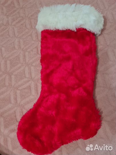 Новогодний носок, подарочный