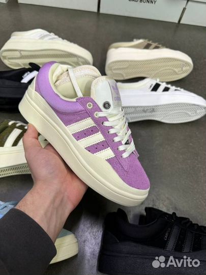 Adidas campus bad bunny женские