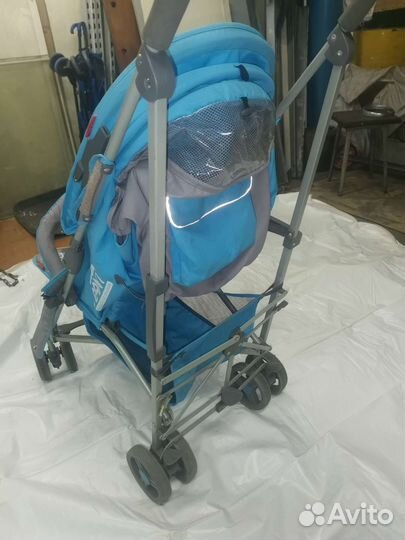Коляска трость складная
