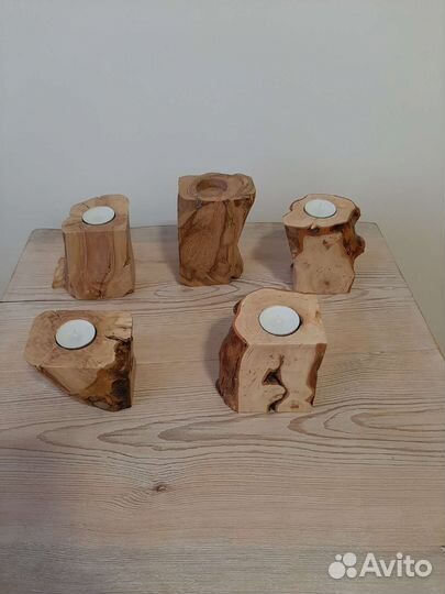 Подсвечники ручная работа