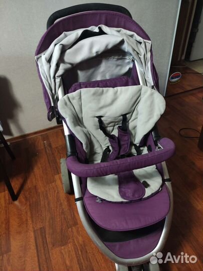 Детские коляски 3 в 1 бу