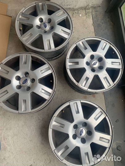 Диски Ronal для Ford R16 (5*108)