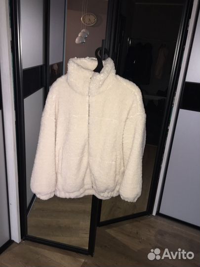 Куртка из экомеха размер М