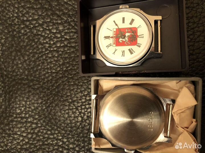 Винтажные часы СССР зим