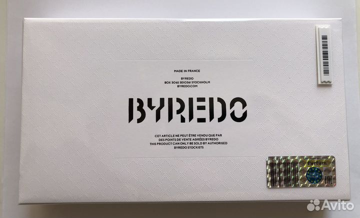 Byredo 6 по 12 ml набор