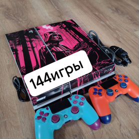 Sony PS4 fat 500gb+ игры + доставка