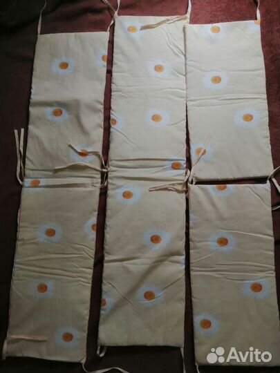 Бортики в кроватку