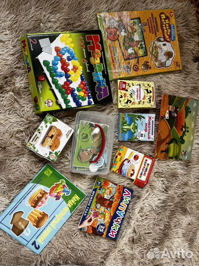 Развивающие игры