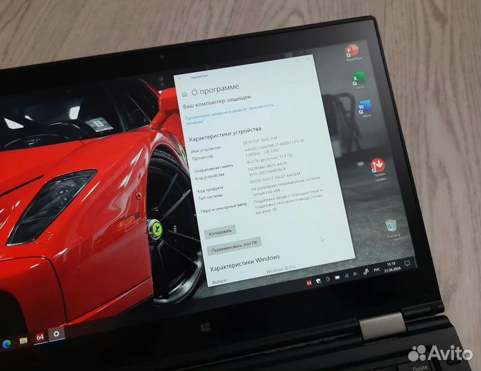 ThinkPad X1 yoga 2.5K i7 16GB LTE стилус сенсорный