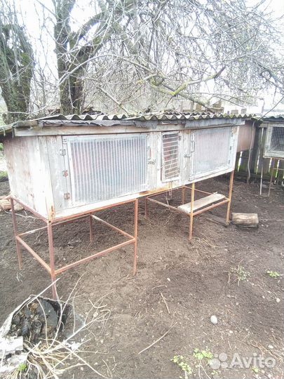 Клетка для кролика