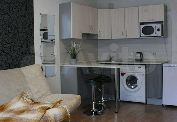 Квартира-студия, 25,2 м², 3/9 эт.