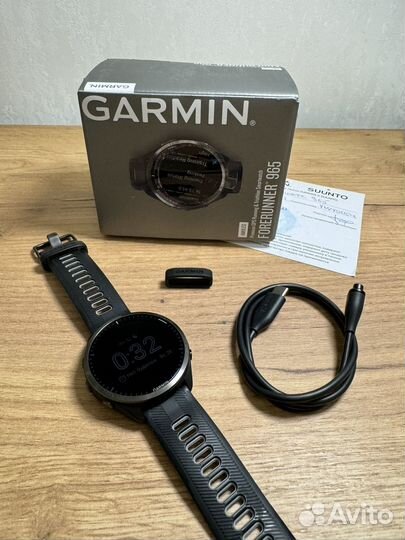Garmin forerunner 965