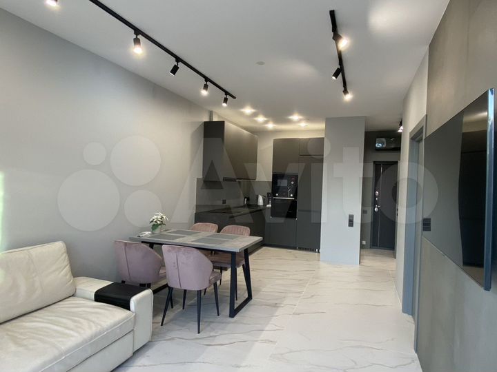 2-к. апартаменты, 48 м², 14/14 эт.