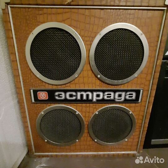 Колонка эстрада