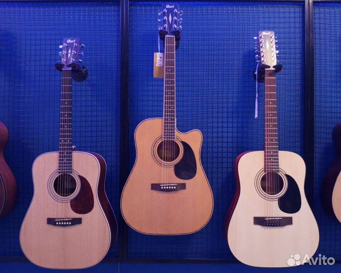 Гитары Cort новые в ассортименте