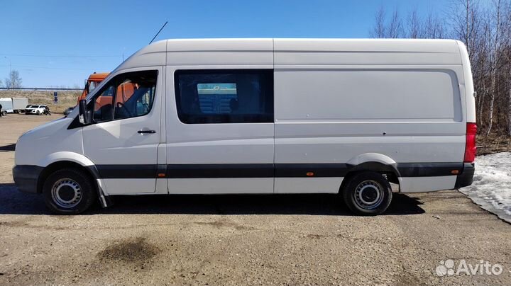 Volkswagen Crafter 2.5 МТ, 2011, 375 118 км