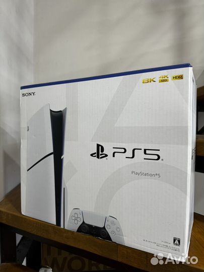 Sony Playstation 5 disc (новая), 1 Тб