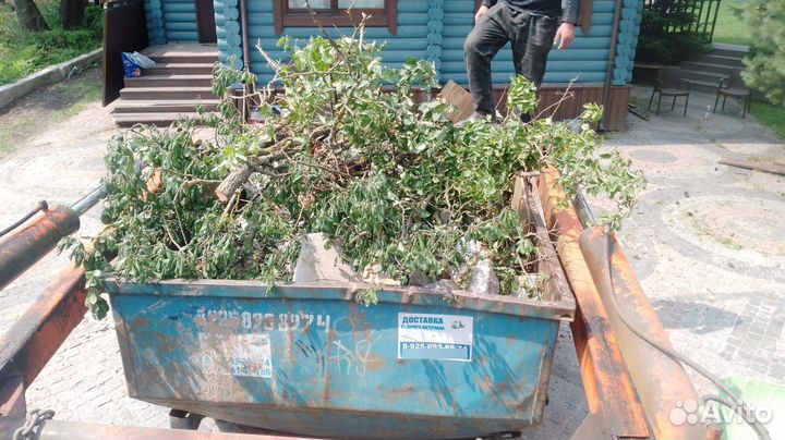 Вывоз мусора, грунта