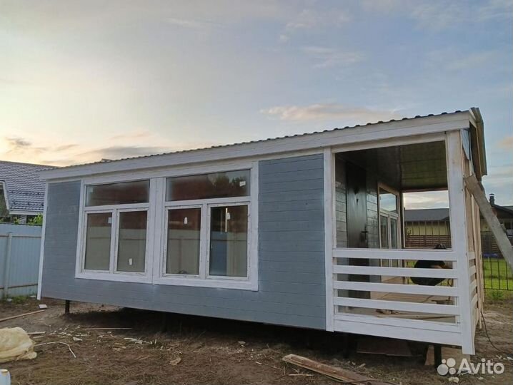 Бытовка металлическая хоз блок / С гарантией