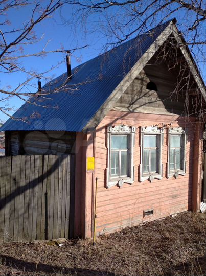 Дом 37 м² на участке 15 сот.