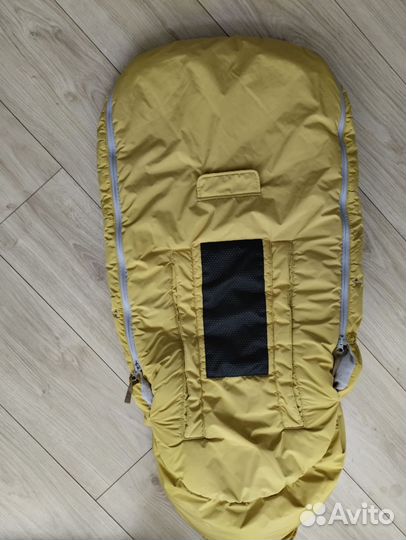 Зимний конверт в коляску