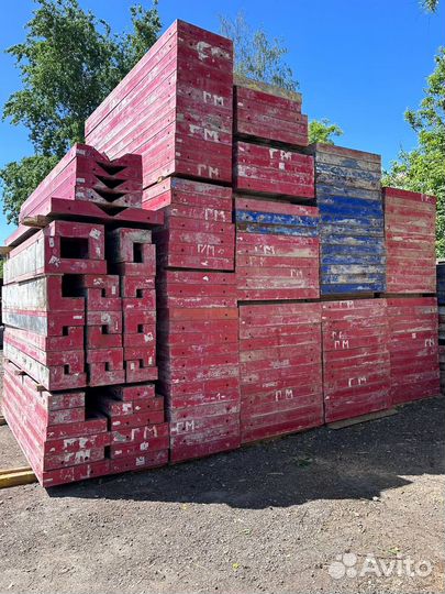 Опалубка стеновая б/у