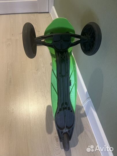 Самокат детский трехколесный складной
