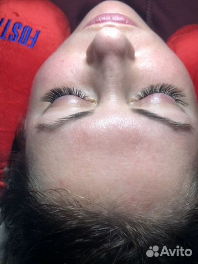 Наращивание ресниц