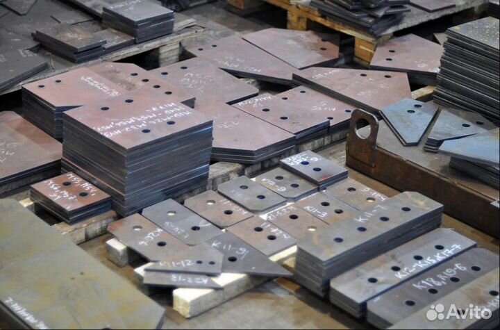 Лазерная резка металла