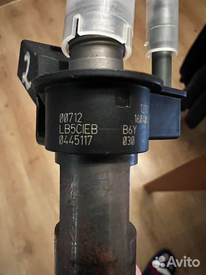 Форсунки на bmw x5 f15