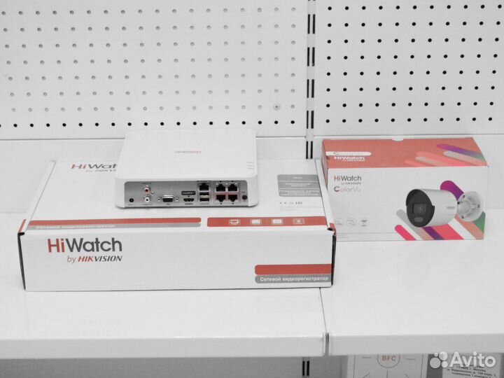 Уличное видеонаблюдение 4 мп с ColorVu