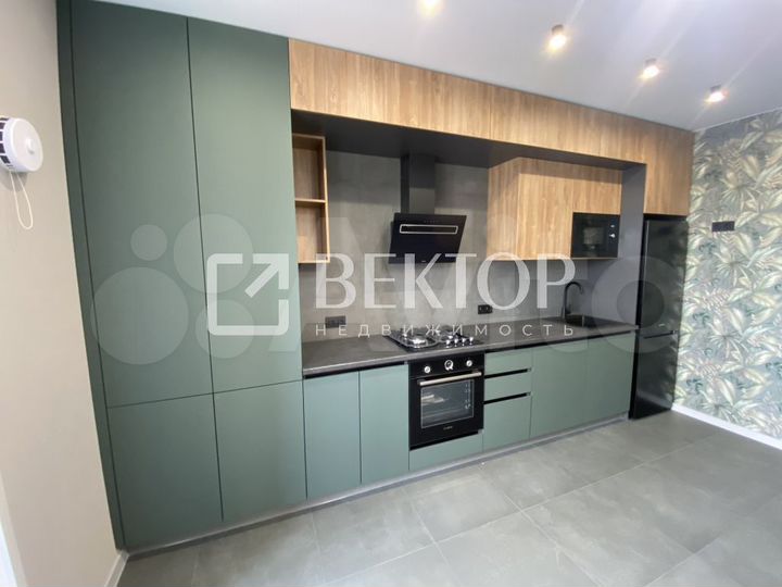 2-к. квартира, 59,4 м², 7/9 эт.
