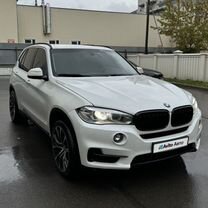 BMW X5 3.0 AT, 2017, 130 000 км, с пробегом, цена 3 700 000 руб.