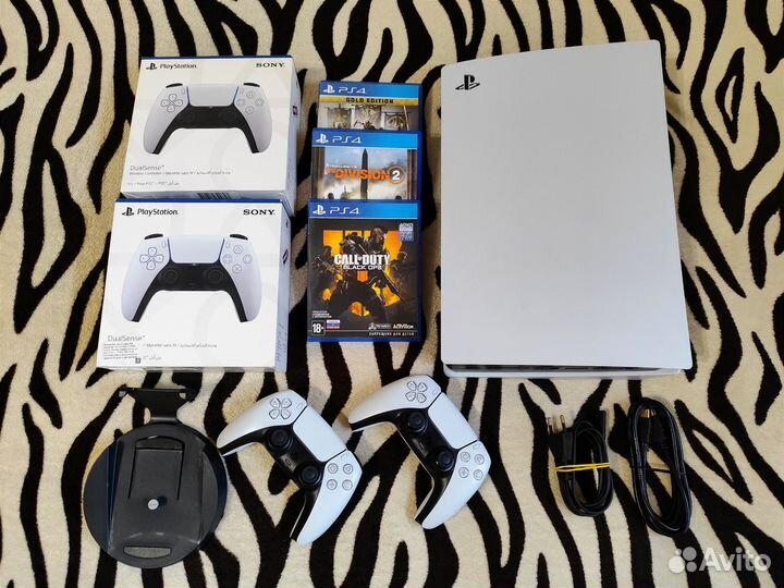 Sony PlayStation 5 с дисководом