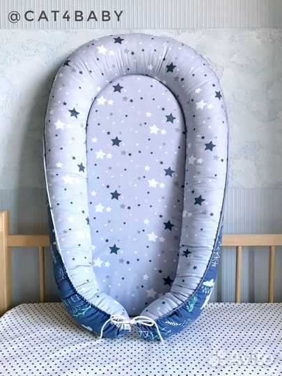 Кокон гнездышко для новорожденного