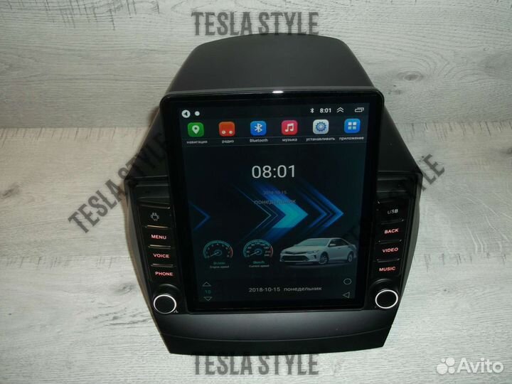 Магнитола Hyundai ix35 Tesla 2/32 Android GPS