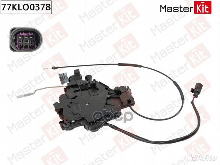 Замок двери зад. прав. Volkswagen transporter V