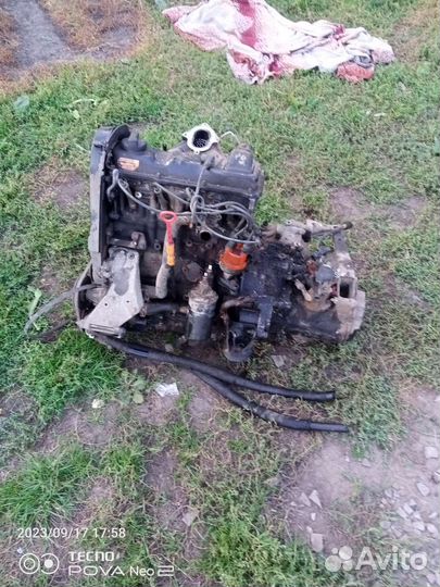 Двигатель пасат б 3