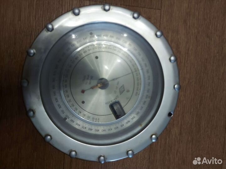 Барометр анероид. Период СССР
