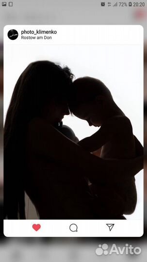 Семейная и детская фотосессия